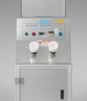반자동 에어크리너