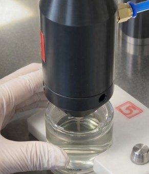 반자동 향수 클랩핑기